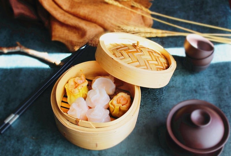 Flavorful Dim Sum