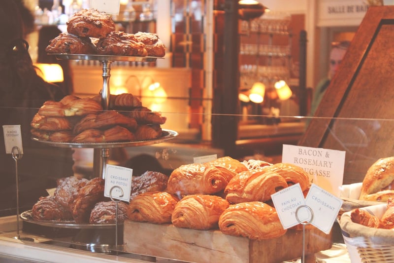 Gourmet Pastries