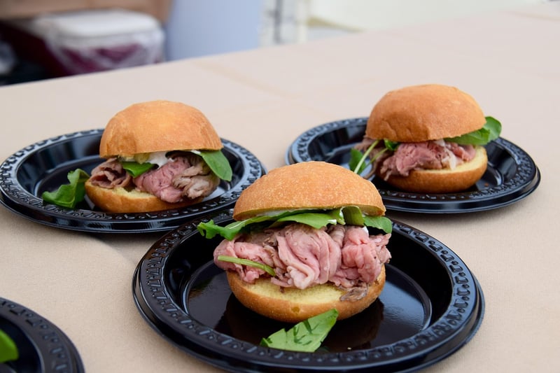 Gourmet Sliders